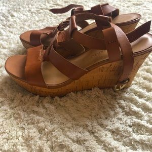 Franco Sarto wedges